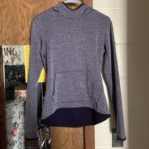 Purple Nike running Sweatshirt